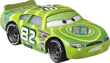Тачки : Даррен Лидфут (Disney Cars Darren Leadfoot) від Mattel, фото 3