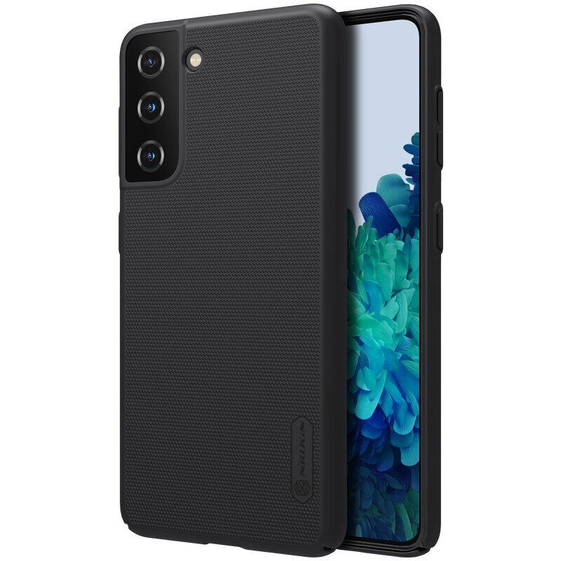 Чохол бампер Nillkin Super Frosted Shield для Samsung Galaxy S21 5G G991 Black