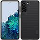 Чохол бампер Nillkin Super Frosted Shield для Samsung Galaxy S21 5G G991 Black, фото 3