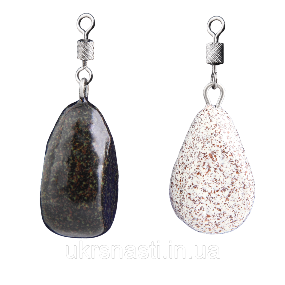 Коропове грузило Камінь (35,50,65,80 грам) грузила Рибальські для коропової лову, фото 1