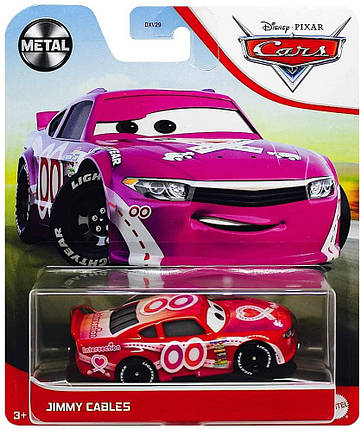 Тачки : Джиммі Каблс (Disney Cars Toys Jimmy Cables) від Mattel, фото 1