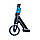 Труковий двоколісний самокат Maraton DEXTER колеса 110 мм з пегами та фігурним хомутом Синій, фото 4