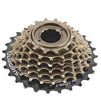 Трещотка велосипедная Shimano MF-TZ500-7 14-28 зубьев, 7-звезд