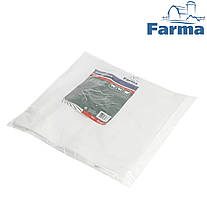 Фартух робочий УНІВЕРСАЛЬНИЙ 90*120см білого кольору, із ПВХ FARMA