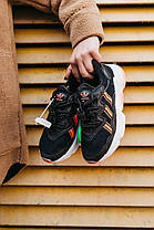 Кросівки Adidas Ozweego Black White Orange, фото 4