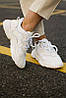 Кросівки Adidas Ozweego Triple White Leather, фото 8
