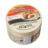 Скраб для обличчя 200 мл персиковий, для всіх типів шкіри, Belle Jardin Bio Spa