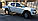 Дефлектори вікон (вітровики) MITSUBISHI L200 IV 2007/Triton 2006-2010 Cobra tuning M40507, фото 3