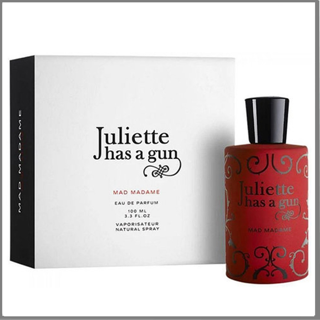 Juliette Has A Gun Mad Madame парфумована вода 100 ml. (Джульєтта Хез Е Ган Мад Мадам)