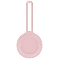 Чохол-брелок ArmorStandart для AirTag Silicone Long Loop Pink (ARM58998)