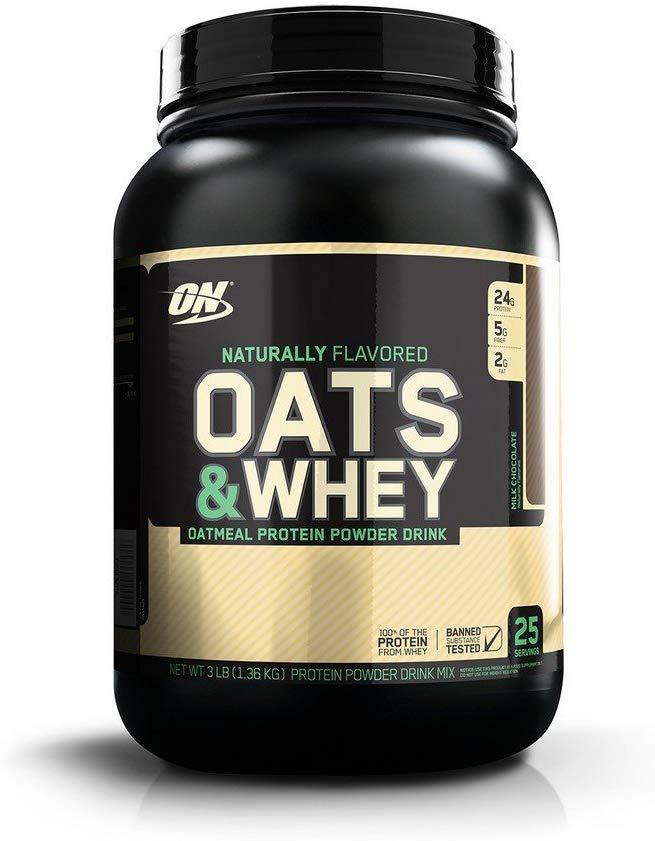 Протеїн Optimum Nutrition Oats & Natural Whey 100% 1.36 кг Оригінал! (343286)