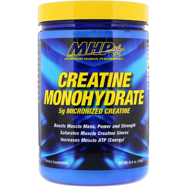 Креатин MHP Creatine Monohydrate 300 г Оригинал! (343327)
