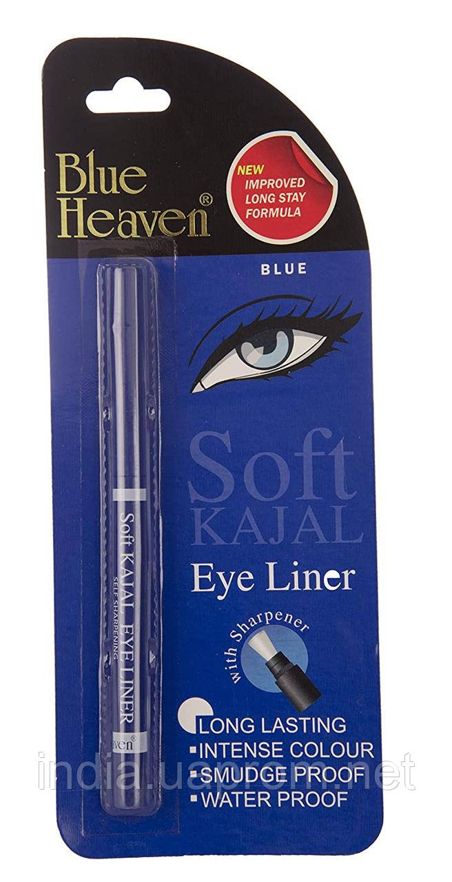 Каджал Софт Каджал підводка 0,31 г Синій, Blue Heaven Soft Kajal Eyeliner, УТ-00003812, Аюрведа Здесь