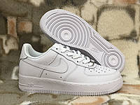 Жіночі кросівки Nike Air Force White. Жіночі кросівки Найк Аір Форсе білі (Найк Аир Форс белые).