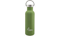 Фляга Laken Basic Steel Vintage Bottle 0,75L Olive 2021