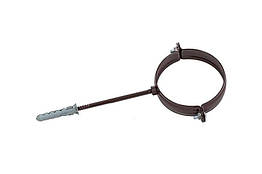 Тримач трубі PROFiL метал. L100 75 коричневий