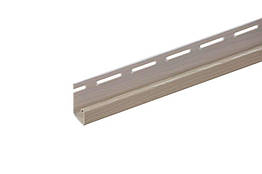 Планка FaSiding Standard/BlockHouse "J-trim" "Грецький горіх"