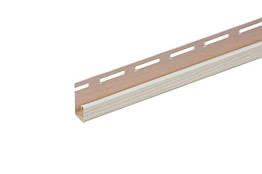 Планка FaSiding "J-trim" "Пшениця" Т-15. 3.66 м