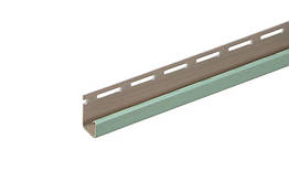 Планка FaSiding Standard/BlockHouse "J-trim" "Папороть"