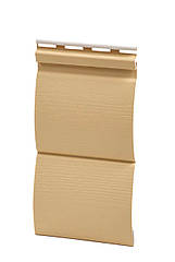 Панель вінілова FaSiding BlockHouse "Арахіс"