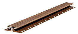 Планка FaSiding WoodHouse "з'єднувальна" "Дуб золотий"
