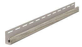 Планка FaSiding Вудхаус "J-trim" "Дуб морений" SVP-15, 3.05 м