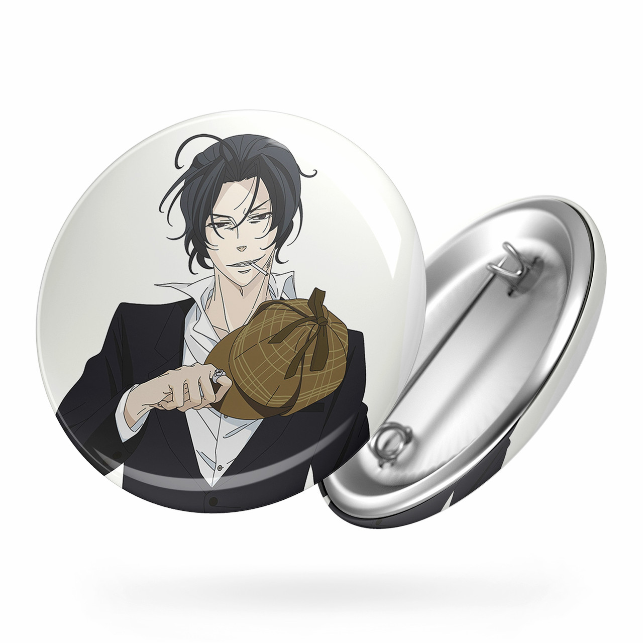 Значок Патріот Моріарті | Yuukoku no Moriarty 05