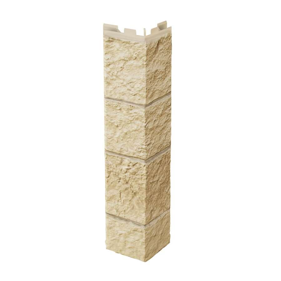 Планка VOX "Зовнішній кут" Sandstone CREME 0,42 м, фото 1