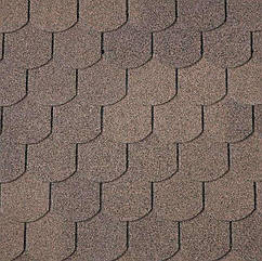 Бітумна черепиця Number One Biber (07) Dual Brown