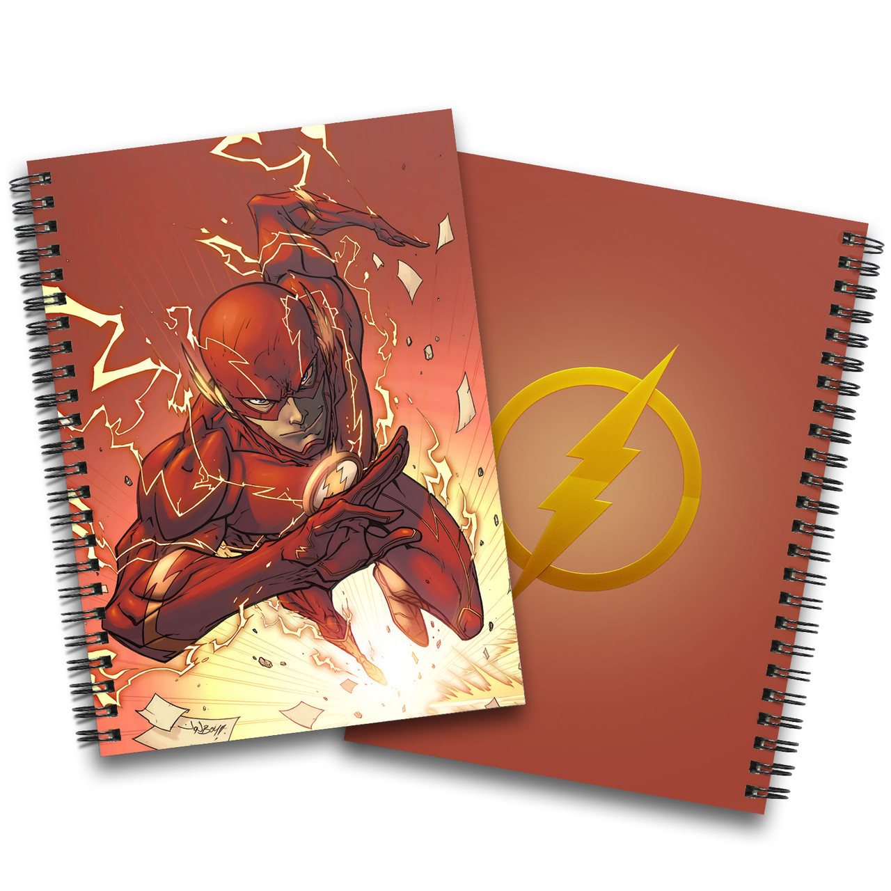 Блокнот Флеш | The Flash 01