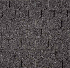 Бітумна черепиця NumberOne Biber (01) Black