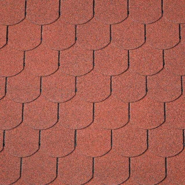 Бітумна черепиця Number One Biber (10) Tile Red, фото 1