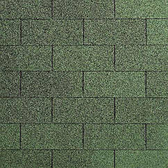 Бітумна черепиця Number One 3Tab (03) Green