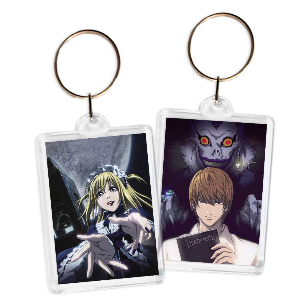 Брелок Зошит смерті | Death Note 04