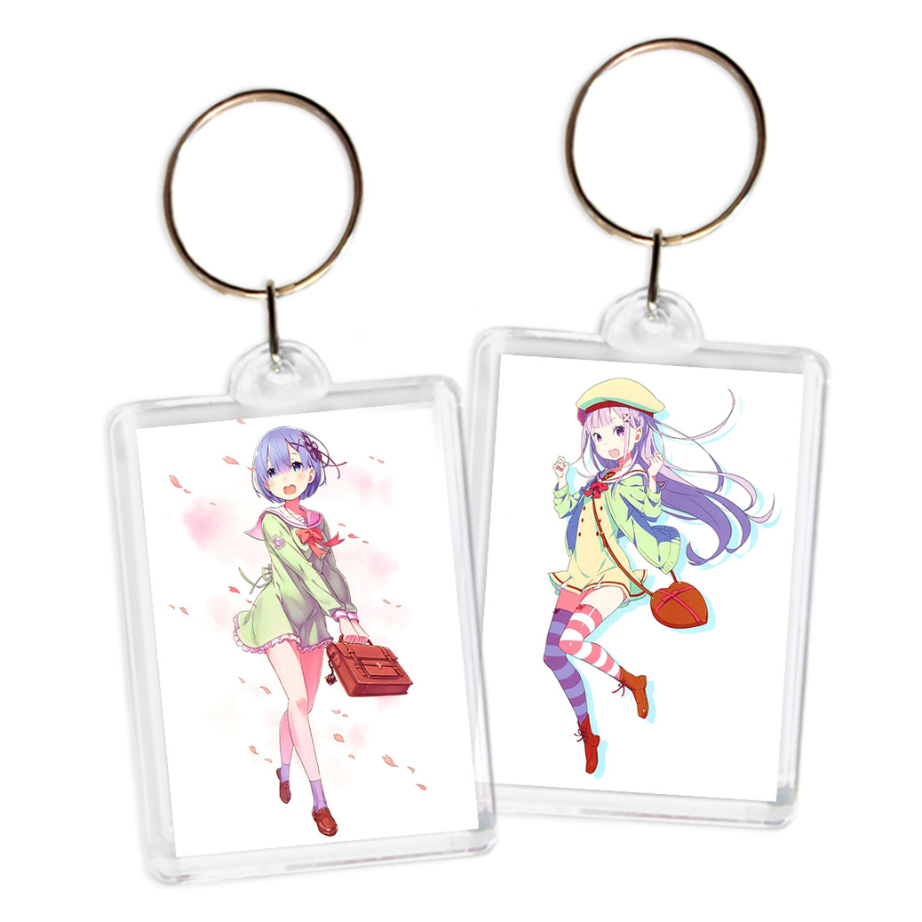 Брелок РеЗеро. Життя з нуля в альтернативному світі | ReZero kara Hajimeru Isekai Seikatsu 07