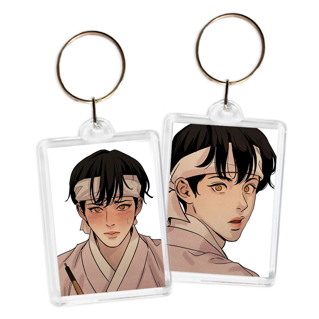 Брелок Нічний етюд | Night Portrait 01