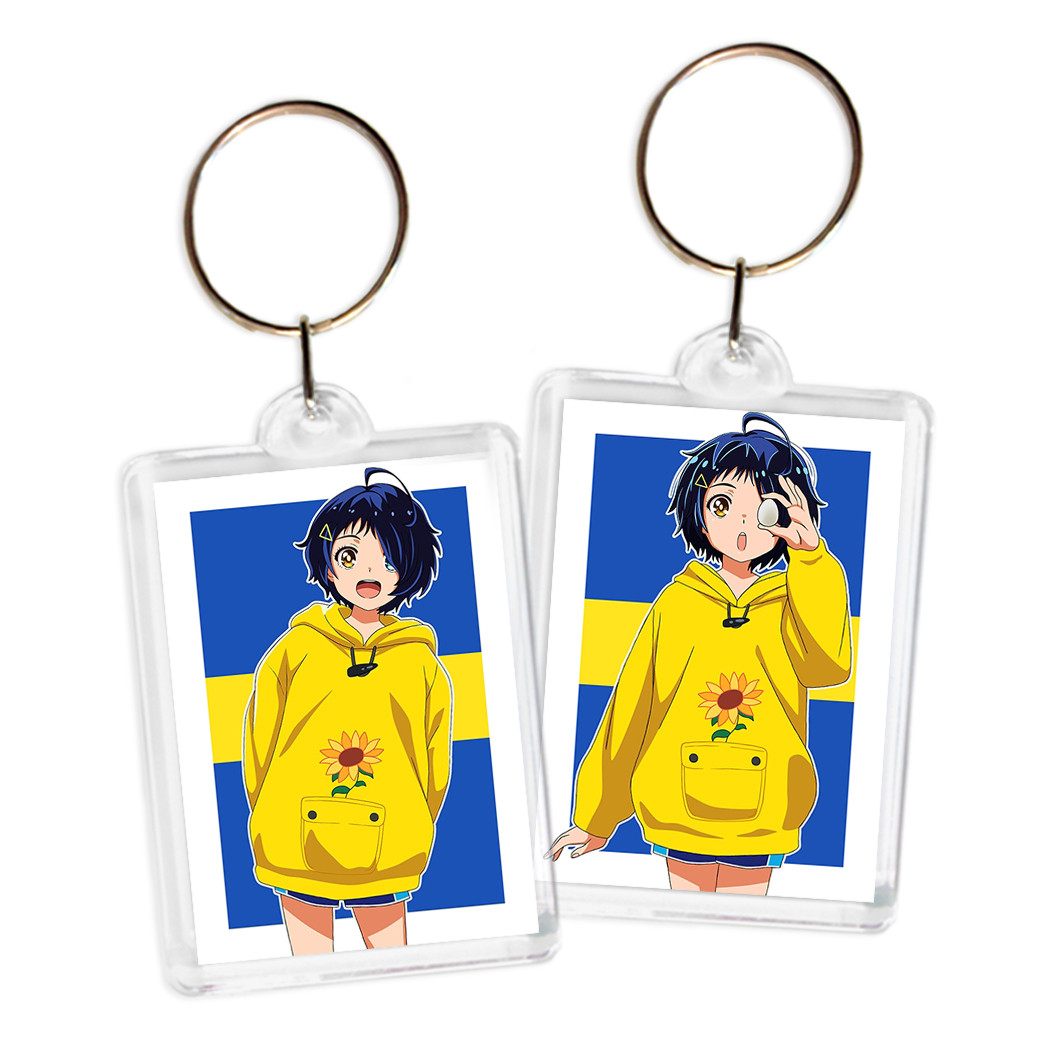 Брелок Пріоритет чудо-яйця | Wonder Egg Priority 01