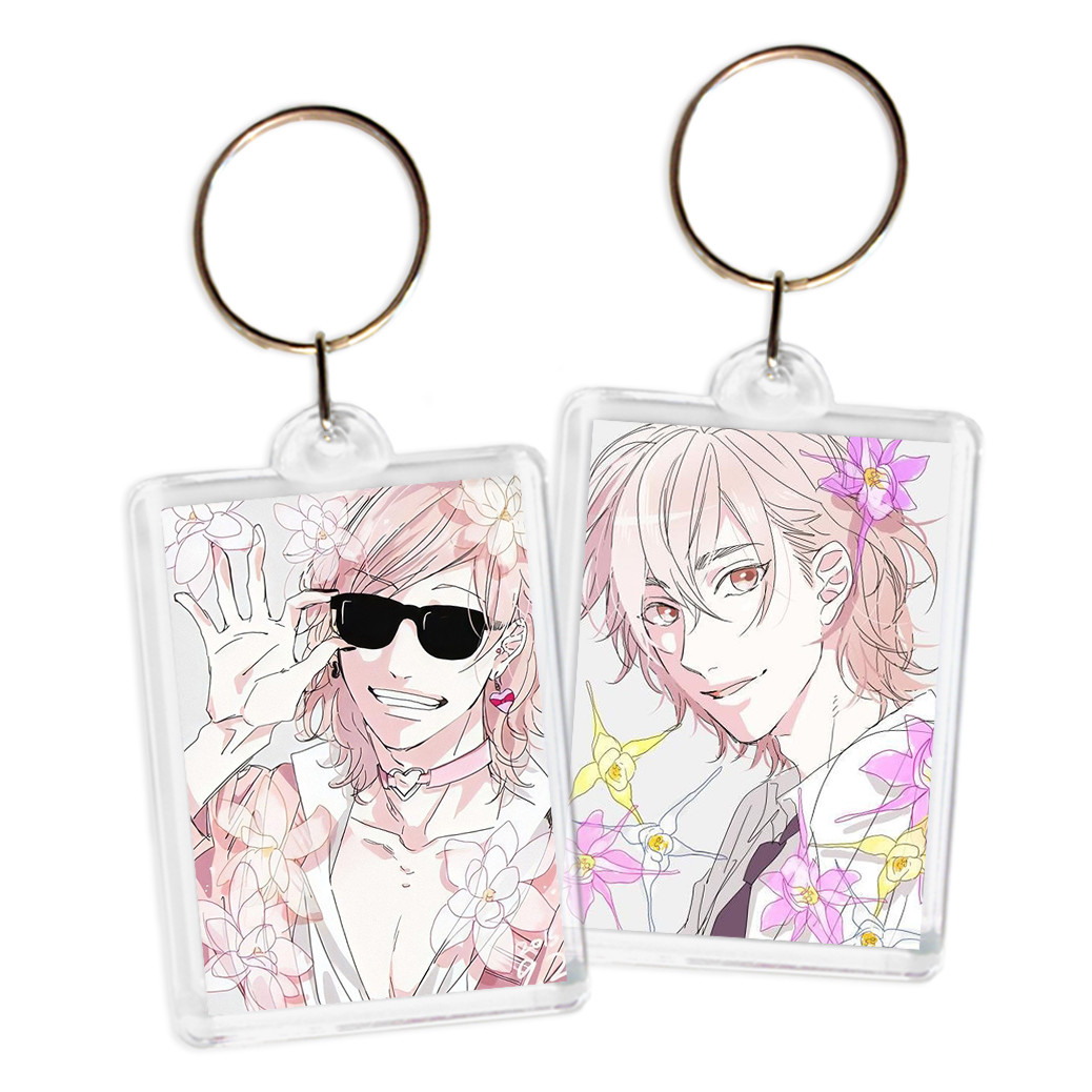 Брелок Клуб Яритин | Yarichin Bitch-bu 10