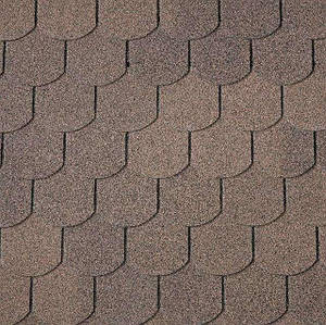 Бітумна черепиця Number One Biber (07) Dual Brown