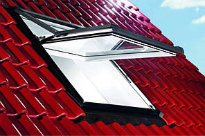 Вікно мансардне Designo WDF R75 K W WD AL 05/07