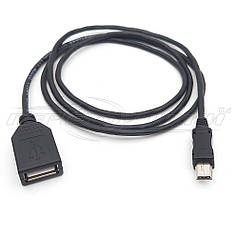 Кабель mini USB AM - USB AF