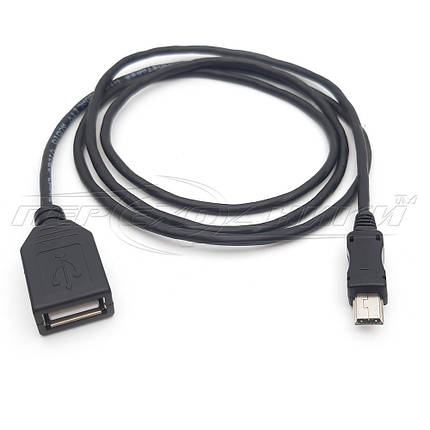 Кабель mini USB AM - USB AF, фото 1