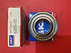 Підшипник 6205 ZZ (25x52x15) (SKF) у коробці