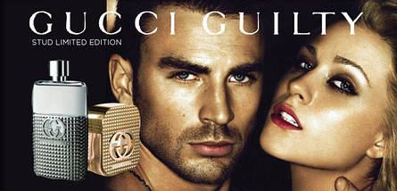 Gucci Guilty Stud Limited Edition Pour Femme туалетна вода 75 ml. (Тестер Гуччі Гилти Студ Пур Фемме), фото 3