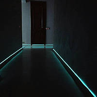 Подсветка коридора. Ціна за 1м неону+інвертор