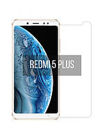 Стекло Редми 5 Plus \ Стекло Redmi 5 Plus \ Защитное стекло Редми 5 Плюс (+) стекло прозрачное на телефон