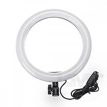 Лампа кільцева LED 26 см ZD666 B ( XD-260 / EL-82 )