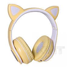 Навушники Bluetooth TUCCI P39 — Yellow