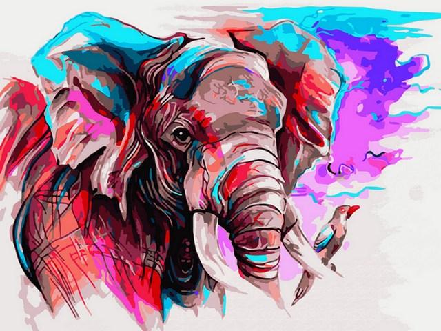 Картини за номерами 30х40 см Babylon Індійська мудрість (VK 276), фото 1