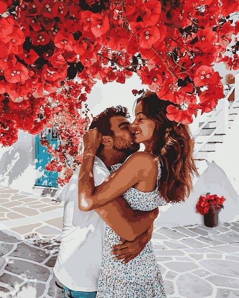 Картини за номерами 40х50 см Babylon Солодкі обійми (VP 1382), фото 1